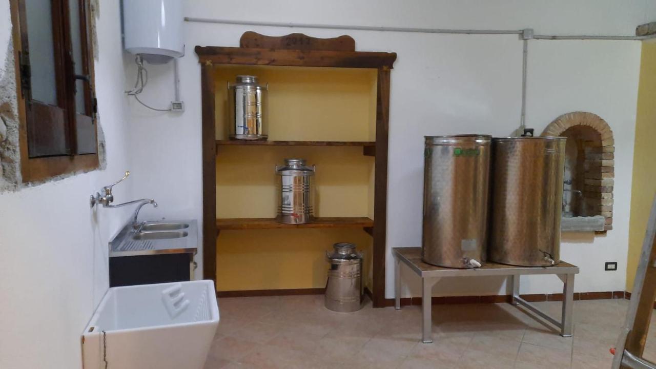הוילה San Rufo Agriturismo Albero Del Miele מראה חיצוני תמונה