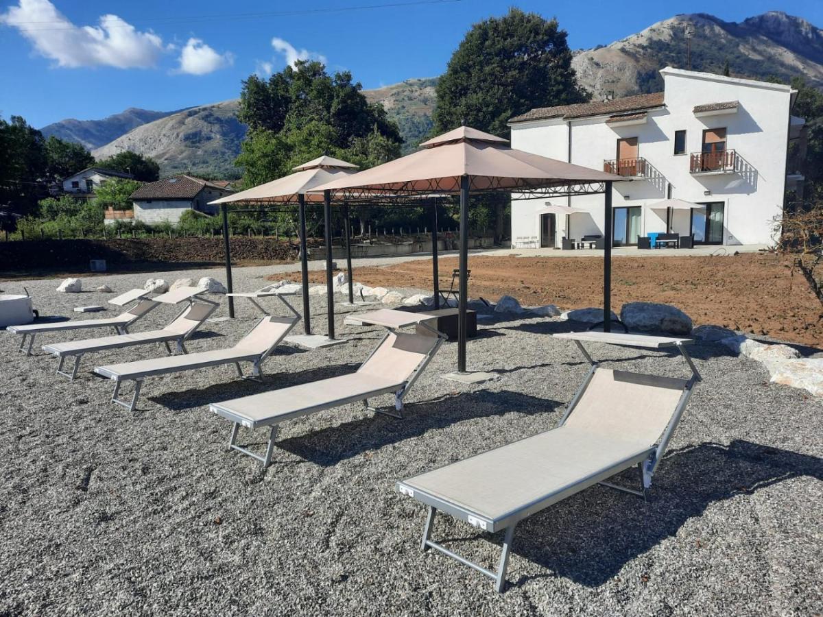 הוילה San Rufo Agriturismo Albero Del Miele מראה חיצוני תמונה