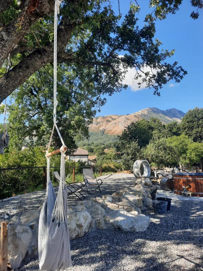 הוילה San Rufo Agriturismo Albero Del Miele מראה חיצוני תמונה