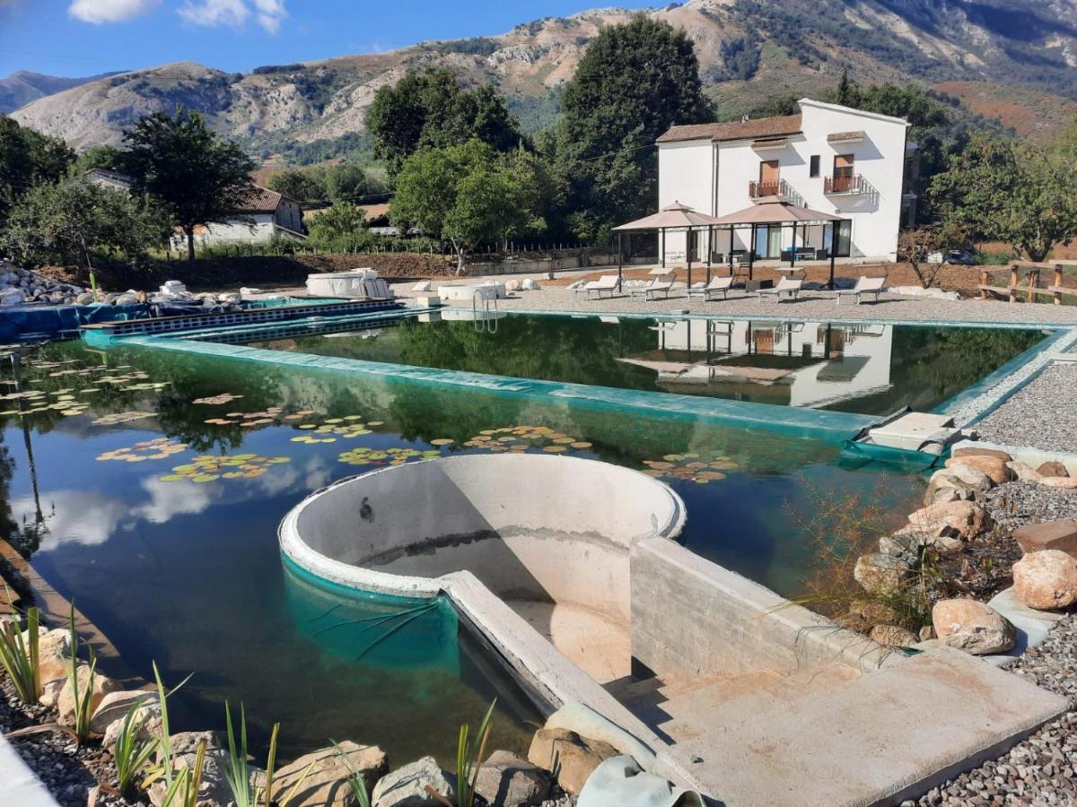 הוילה San Rufo Agriturismo Albero Del Miele מראה חיצוני תמונה