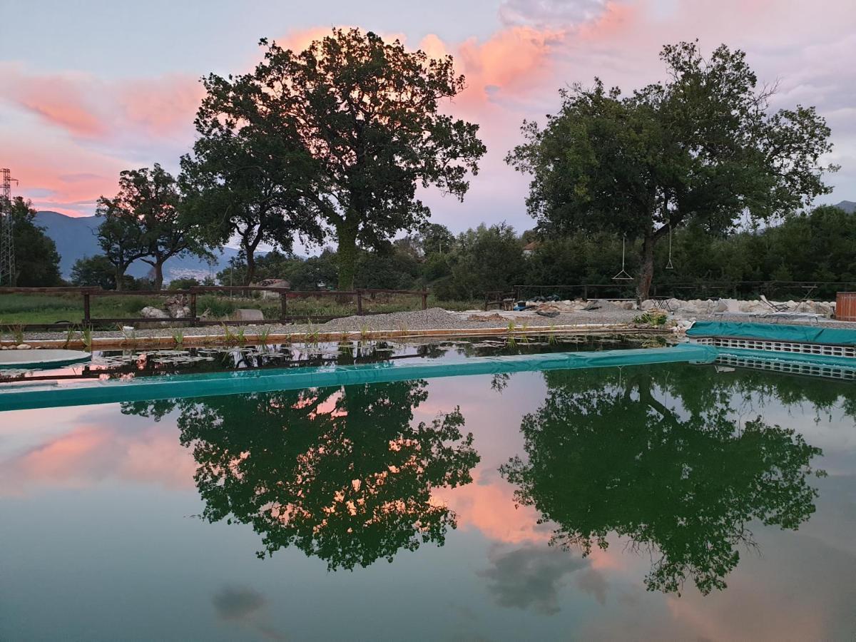 הוילה San Rufo Agriturismo Albero Del Miele מראה חיצוני תמונה